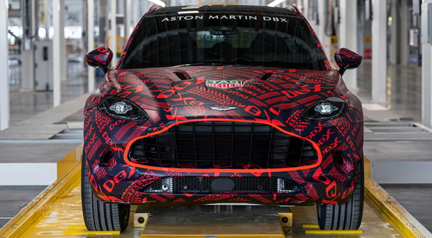 Aston Martin Dbx U Ao U Probnu Proizvodnju